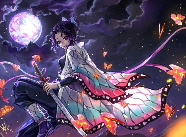 Demon Slayer Шинобу