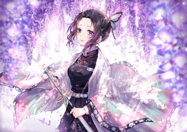 Demon Slayer Шинобу