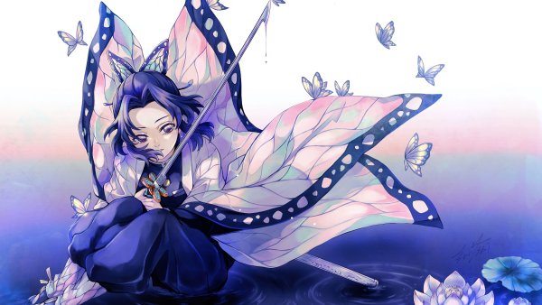 Demon Slayer Шинобу