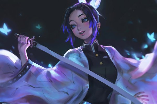 Demon Slayer Шинобу
