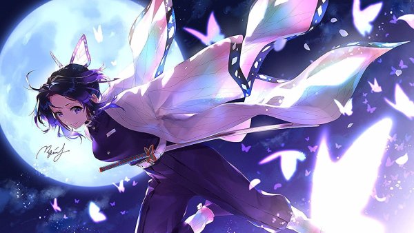 Demon Slayer Шинобу Кочо