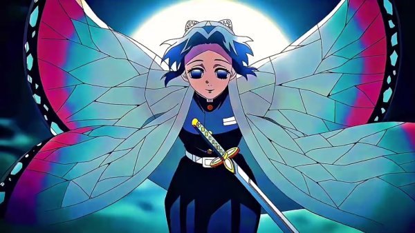Demon Slayer Шинобу