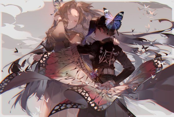Demon Slayer kimetsua аниме Kochou Shinobu