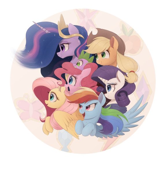 МЛП Mane 6 Art