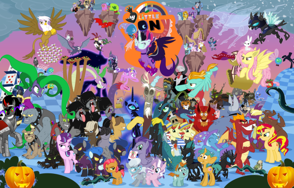 My little Pony злодеи имена