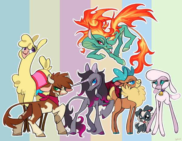 Them's Fightin' Herds персонажи