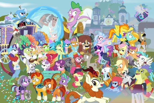 My little Pony 8 сезон