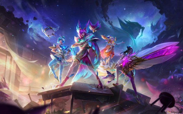 Star Guardian 2022 Xayah