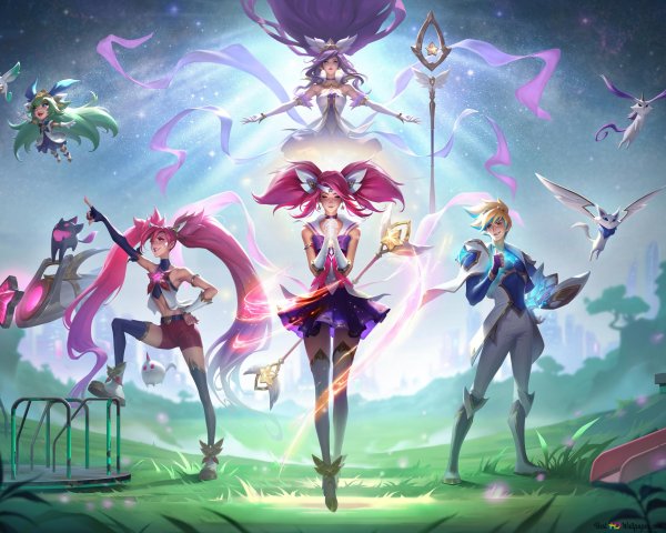 Звёздные защитники League of Legends Жанна