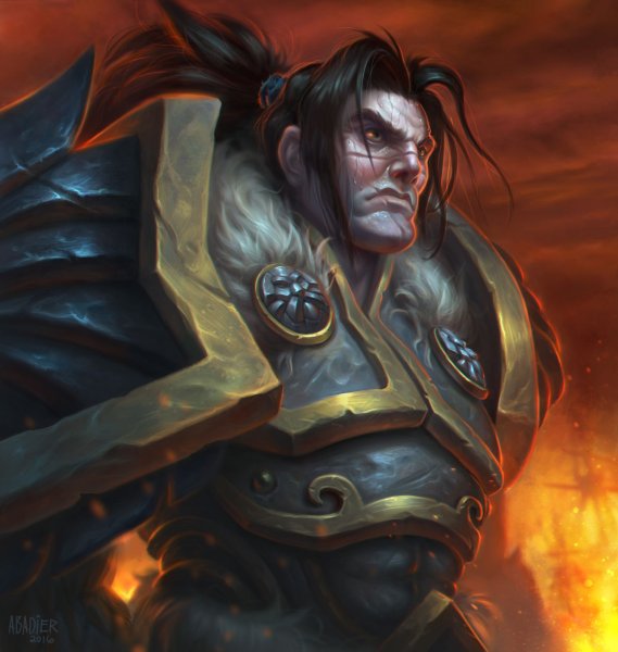 Варкрафт varian Wrynn