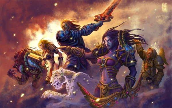 World of Warcraft Альянс