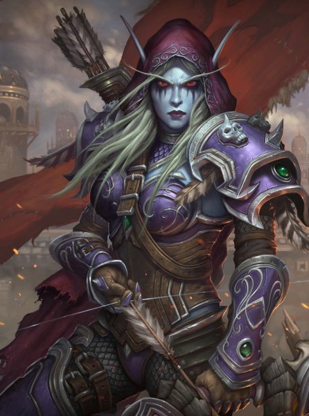 World of Warcraft Сильвана