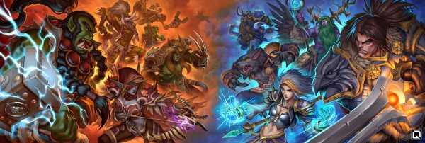 World of Warcraft Орда и Альянс