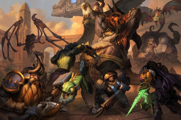 Heroes of the Storm герои варкрафт