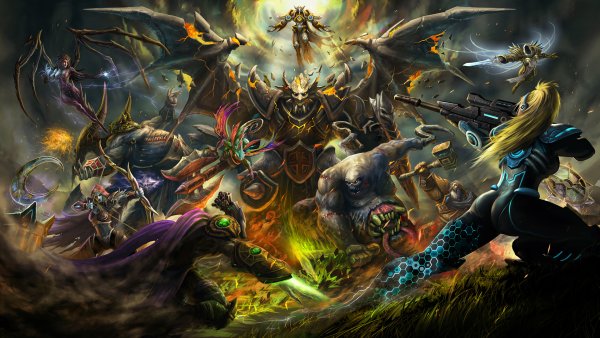 Близзард Heroes of the Storm