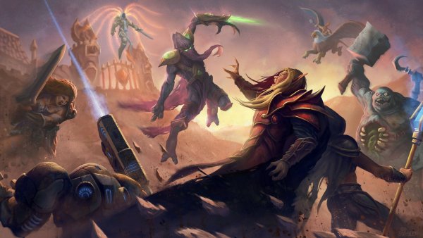 Zeratul Warcraft 3