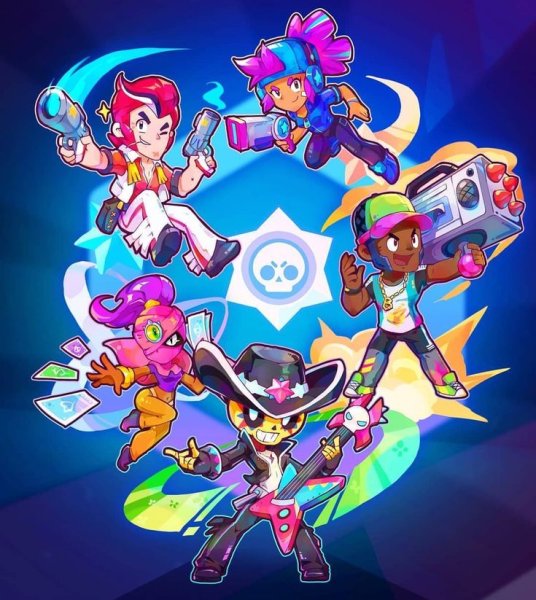 Brawl Stars арт