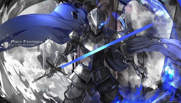 Pixiv Fantasia Fallen Kings Рыцари