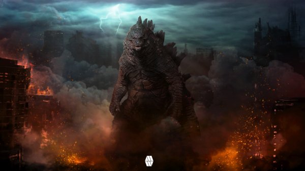 Годзилла 2019 MONSTERVERSE