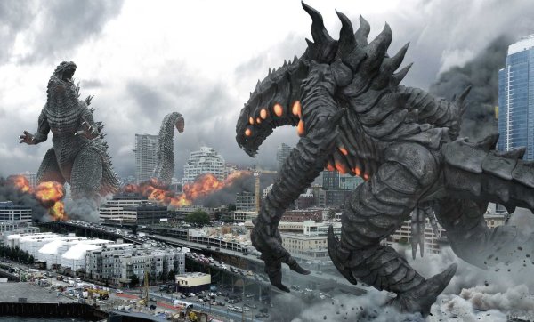 Дагон Годзилла MONSTERVERSE