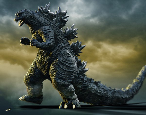 Gojira Годзилла