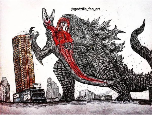 Годзилла против дестроя