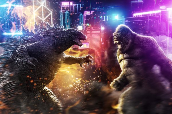 Годзилла vs Конга 2021