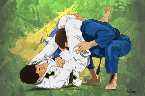 Brazilian Jiu Jitsu Art