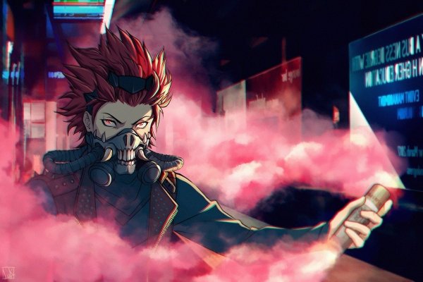 Киришима Эйджиро Villian