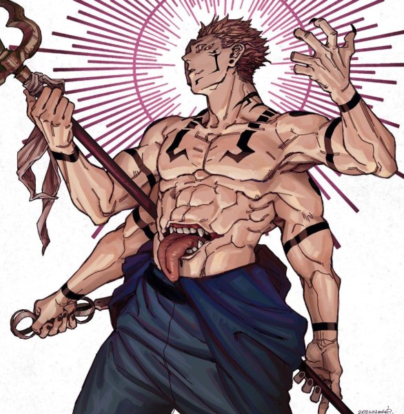 Jiu Jitsu Kaisen аниме