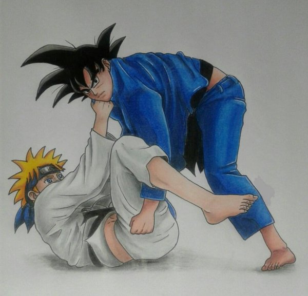 Jiu Jitsu Наруто