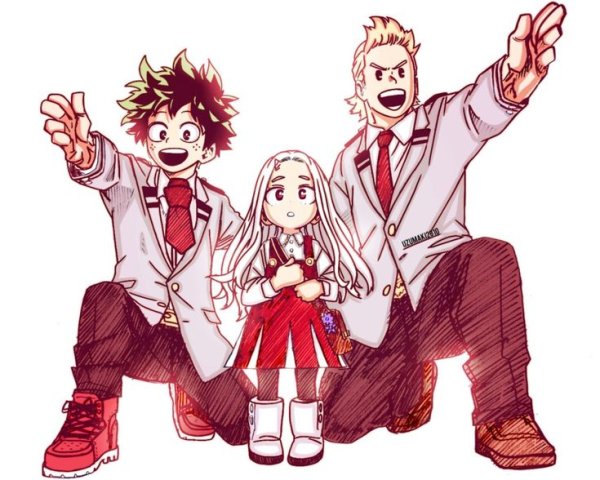 Midoriya x mirio