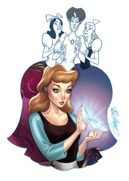 Disney принцессы злодеи