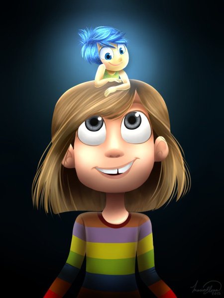 Райли Андерсон (inside out)