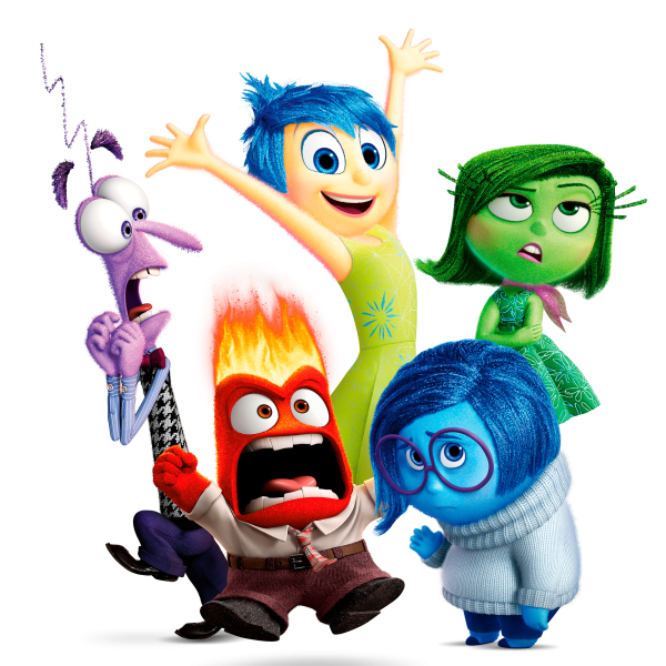 Inside out мультфильм