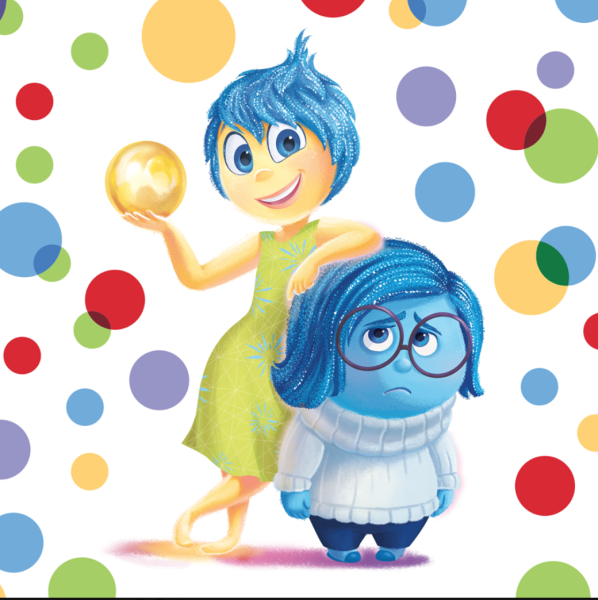 Inside out Joy Art