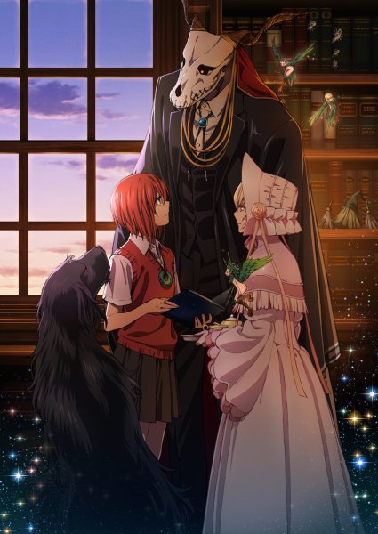 Невеста чародея / Mahoutsukai no Yome