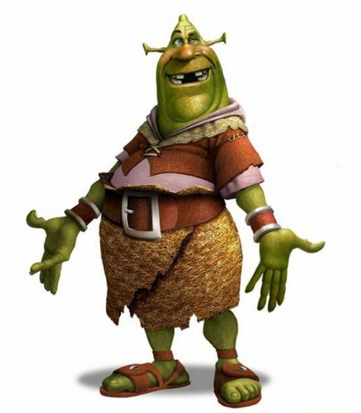 Shrek Chris Farley