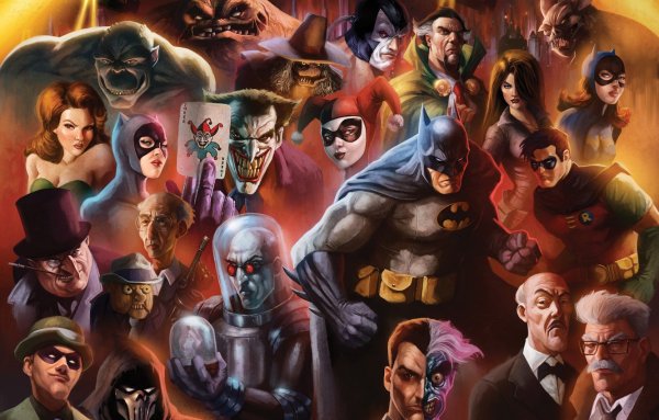 Вселенная DC герои