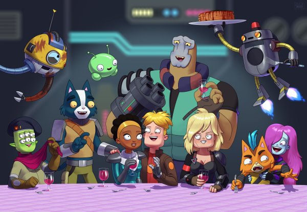 KVN Final Space