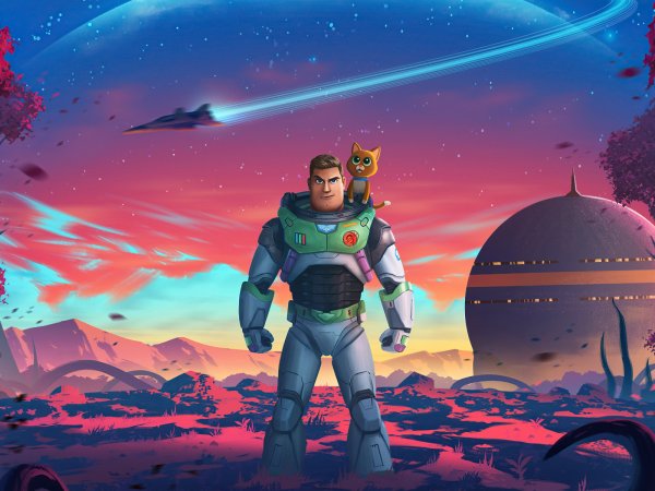 Buzz Lightyear 2022 Wallpaper
