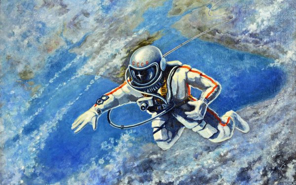 Леонов Алексей Архипович в космосе