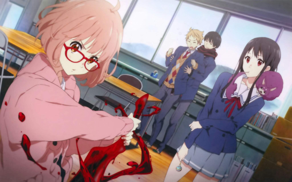 Kyoukai no Kanata аниме