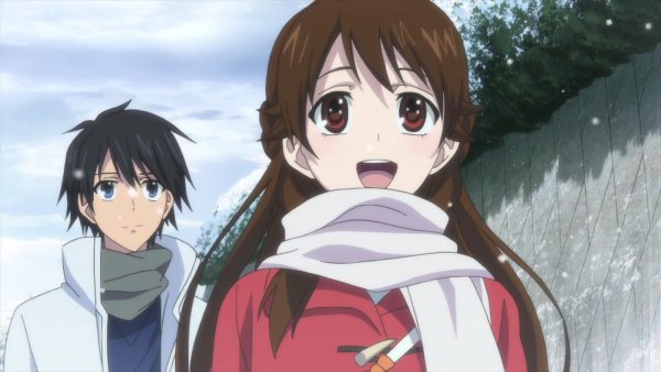 Glasslip аниме