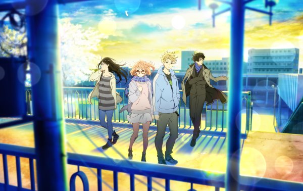 Kyoukai no Kanata аниме