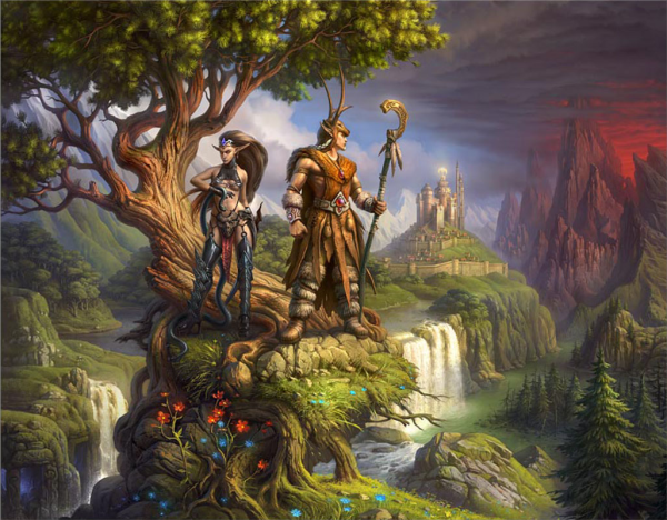 Heroes of might and Magic 5 эльфы