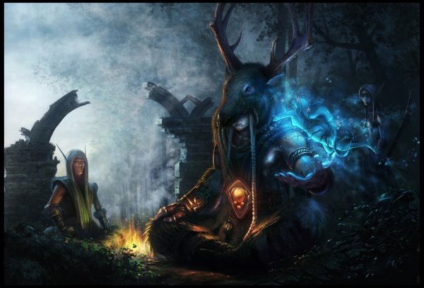 Heroes of might and Magic 5 арт