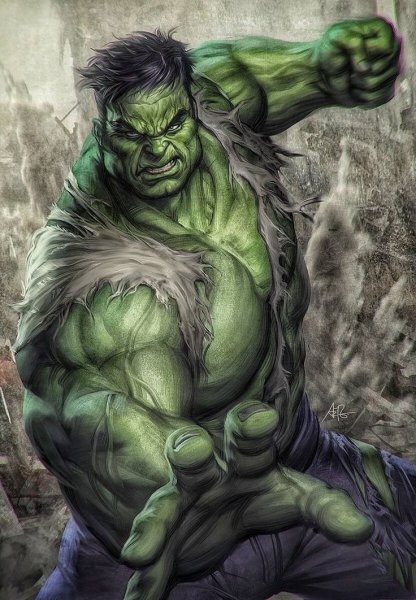 Марвел Hulk