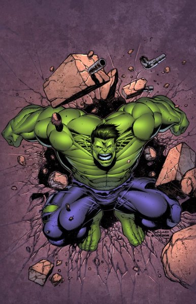 Hulk Марвел комикс