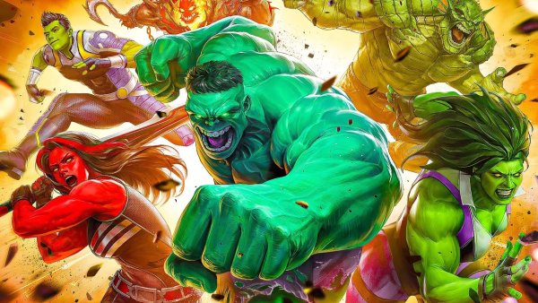 Marvel Future Халк Бессмертный